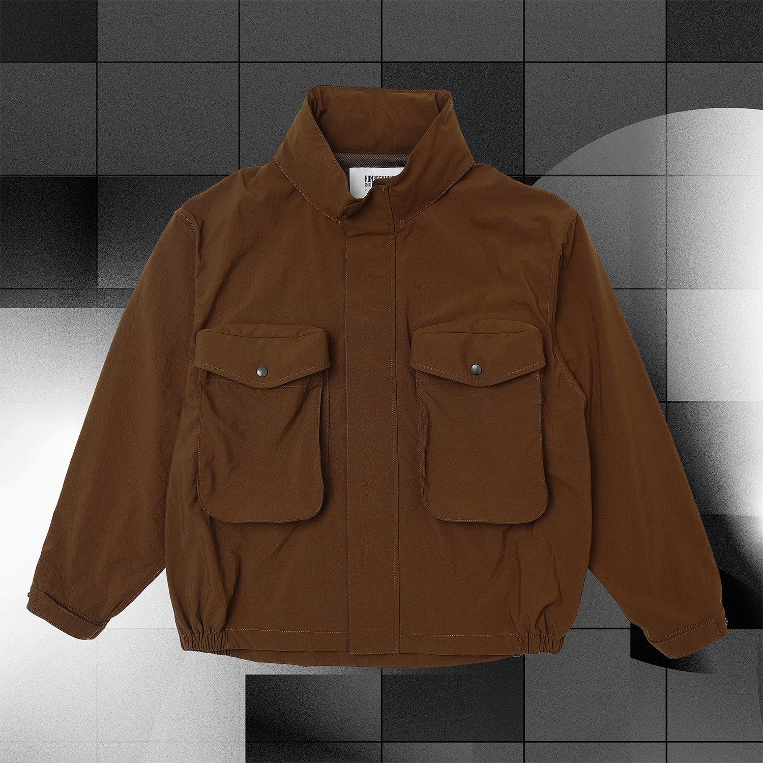 26ss Hombre Nino オンブレ UTILITY JKT hectic HOMBRE NINO / UTILITY JACKET / CREAM | Sophomore