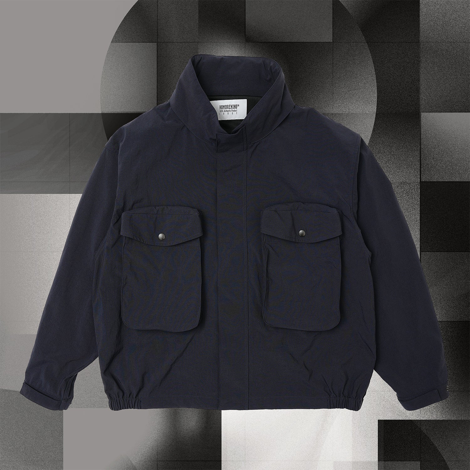 26ss Hombre Nino オンブレ UTILITY JKT hectic HOMBRE NINO / UTILITY JACKET / CREAM | Sophomore