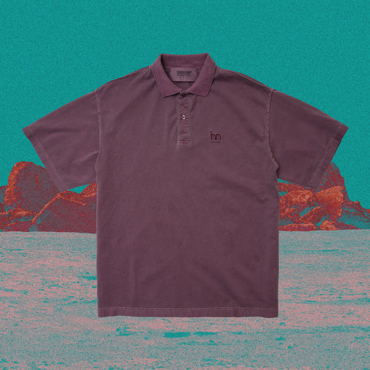 PIGMENT DYED S/S POLO