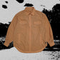 NYLON HOODED SHIRT