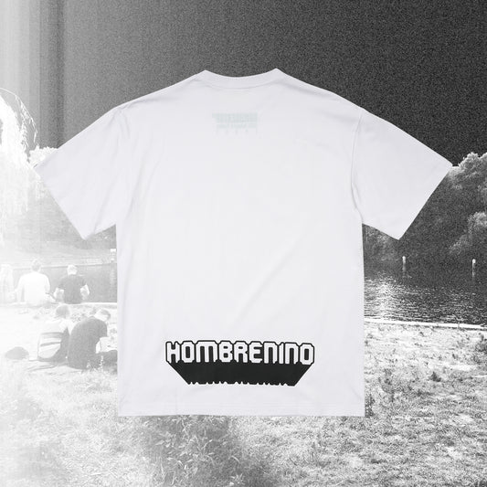 S/S PRINT TEE (LOGO)