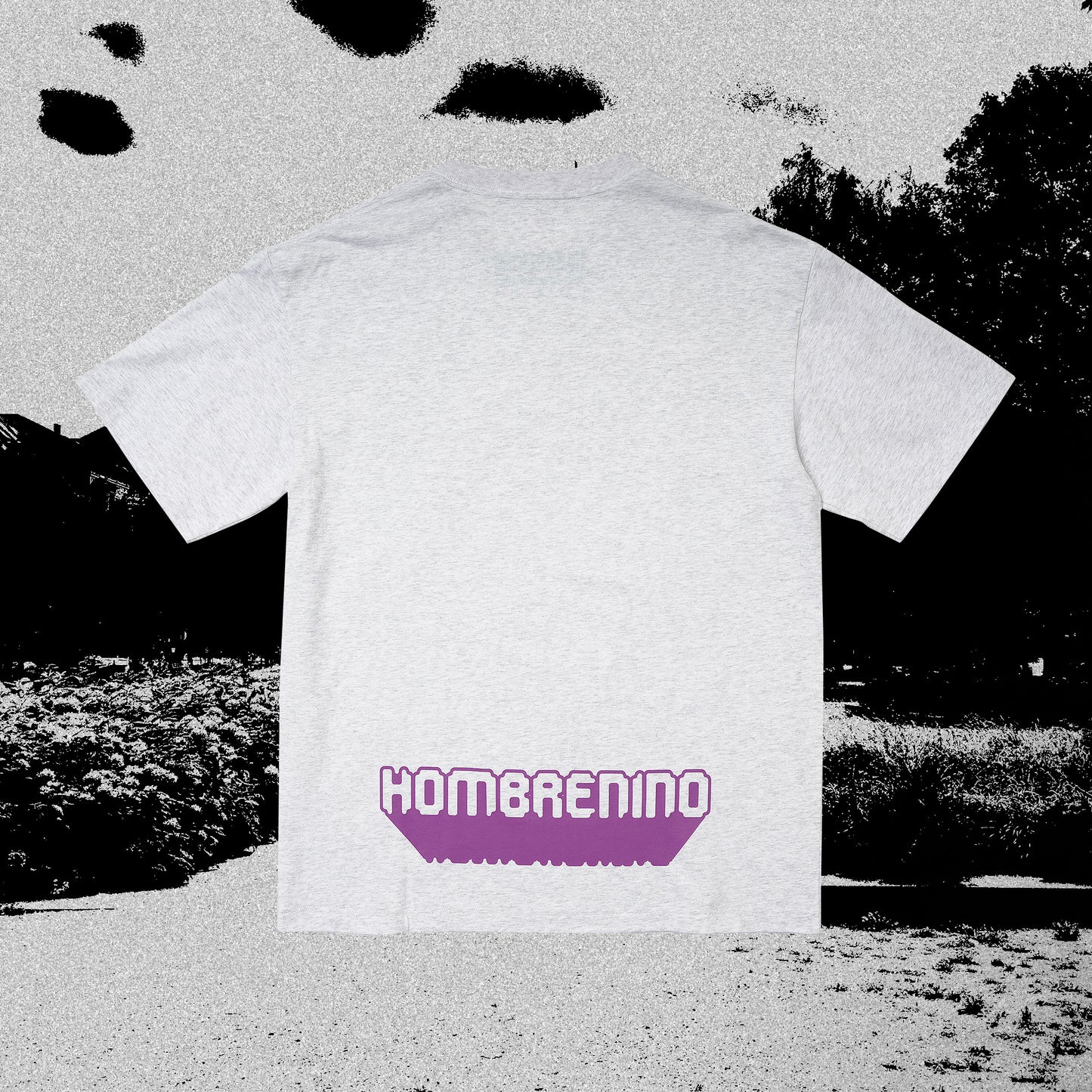 S/S PRINT TEE (LOGO)