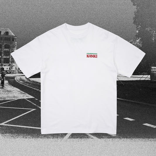S/S PRINT TEE (CREAM SODA)