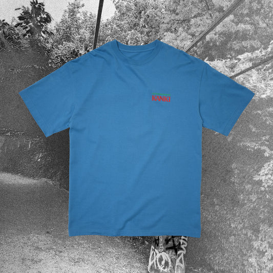 S/S PRINT TEE (CREAM SODA)
