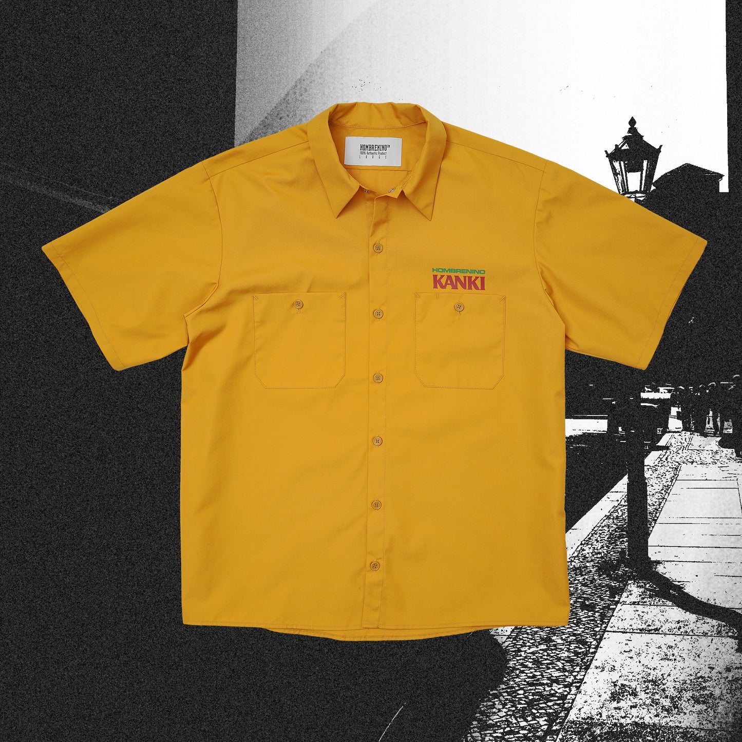 S/S SHIRT (CREAM SODA)