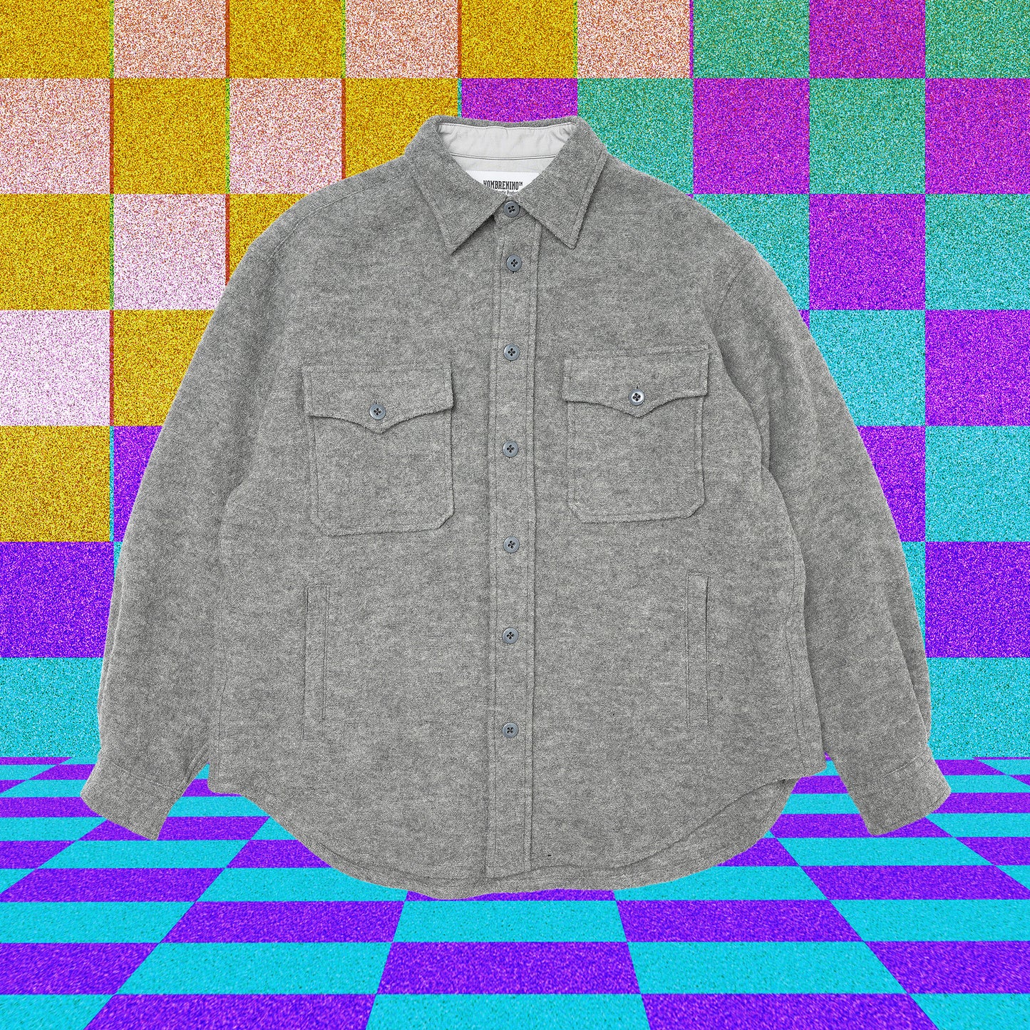 WOOL CPO SHIRT