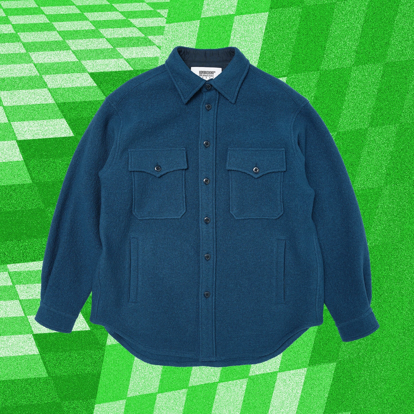 WOOL CPO SHIRT