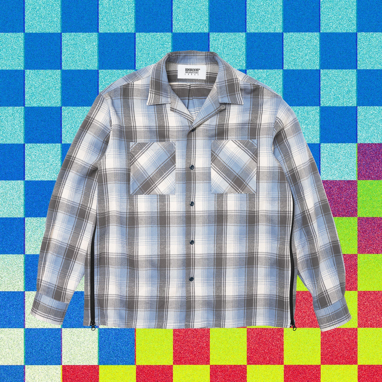 VENTILATION OPEN COLOR SHIRT