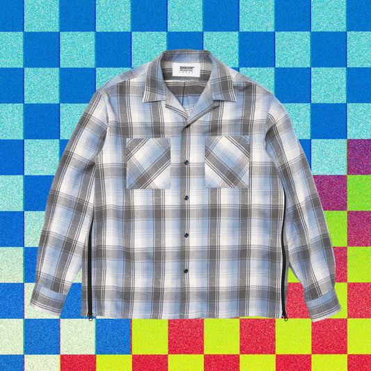 VENTILATION OPEN COLOR SHIRT