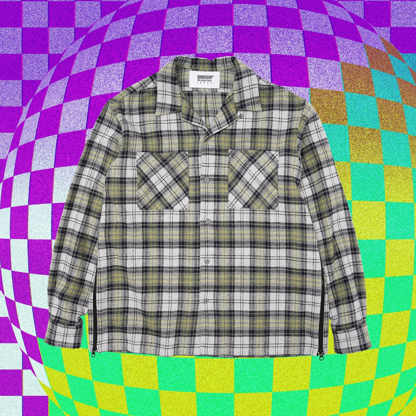 VENTILATION OPEN COLOR SHIRT