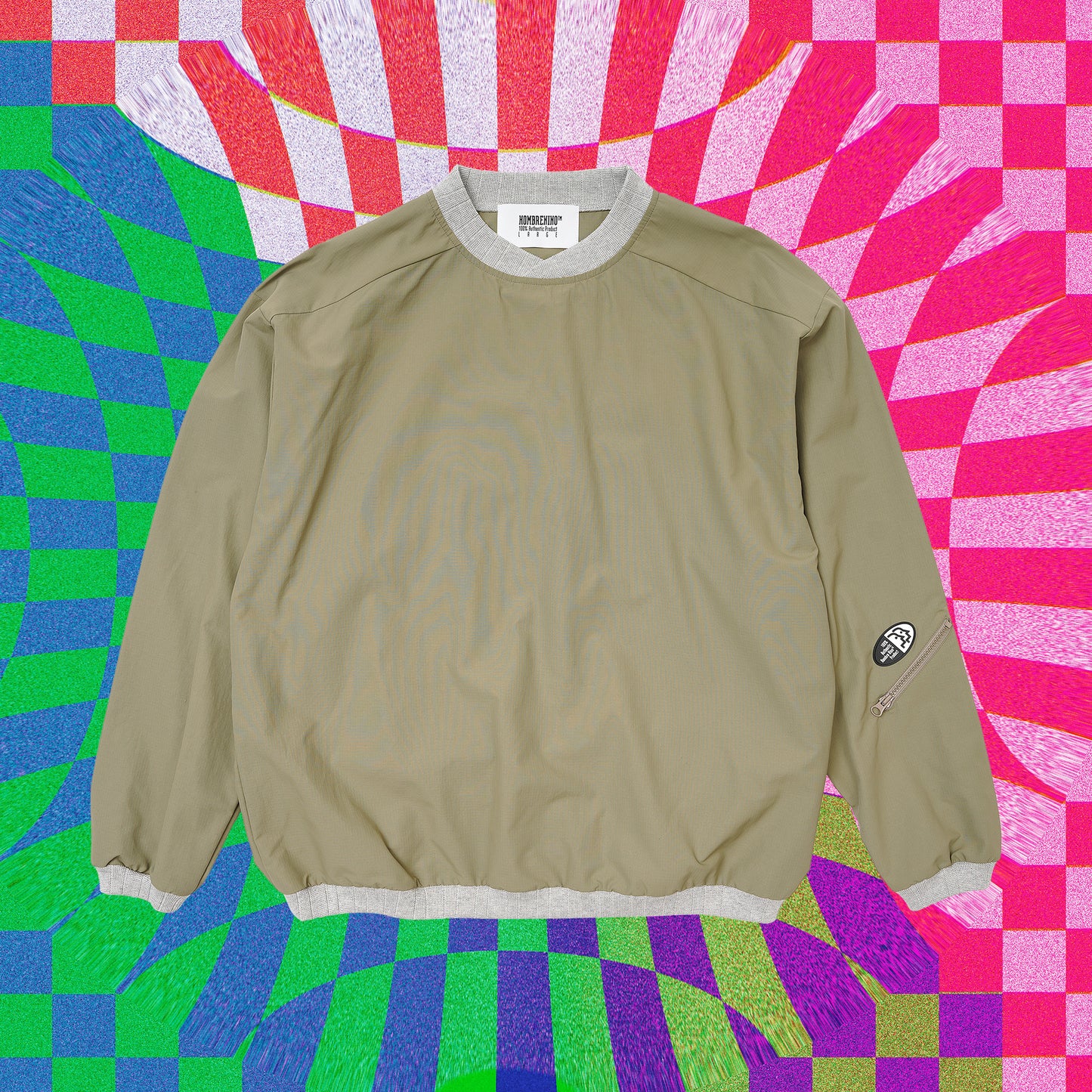 NYLON PULL OVER SHIRT