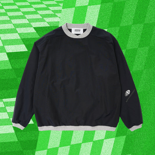 NYLON PULL OVER SHIRT