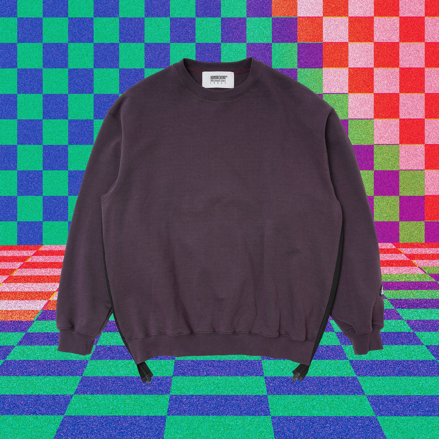 VENTILATION CREWNECK