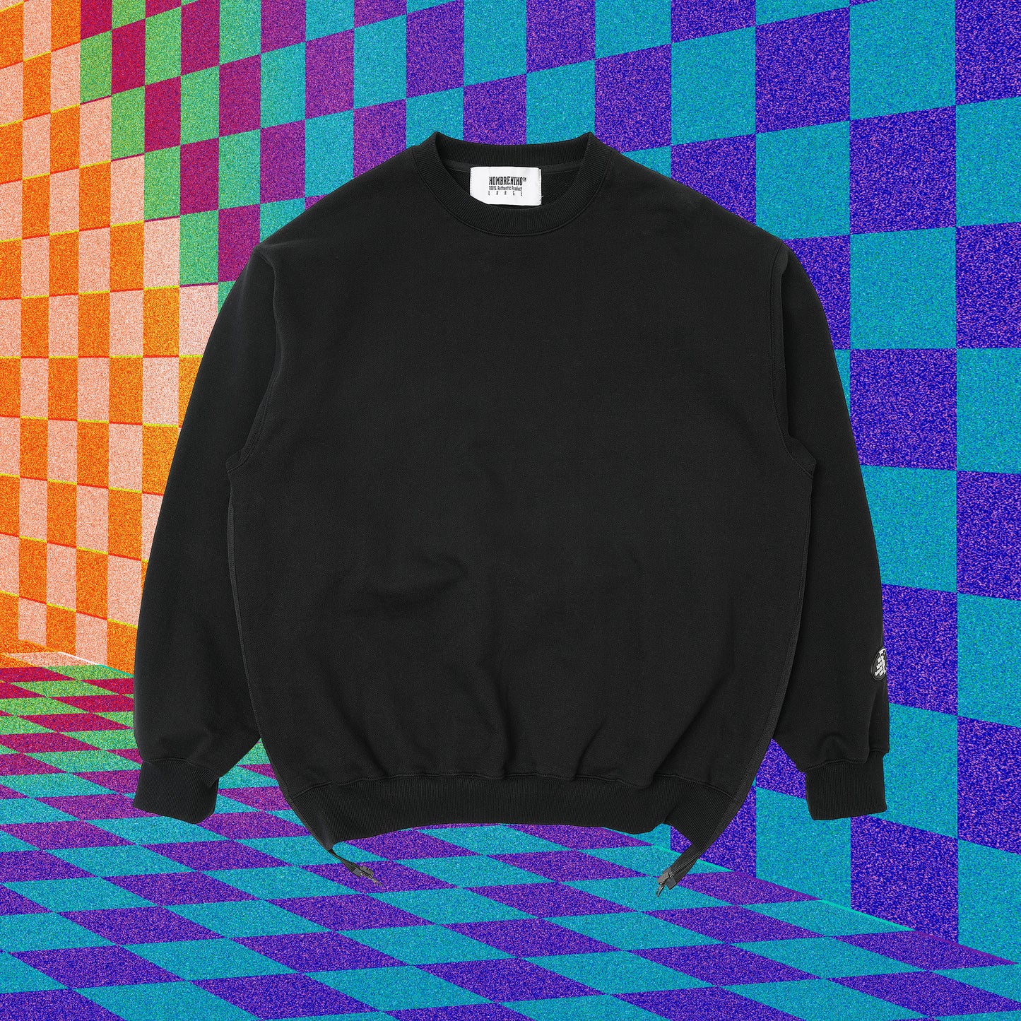 VENTILATION CREWNECK