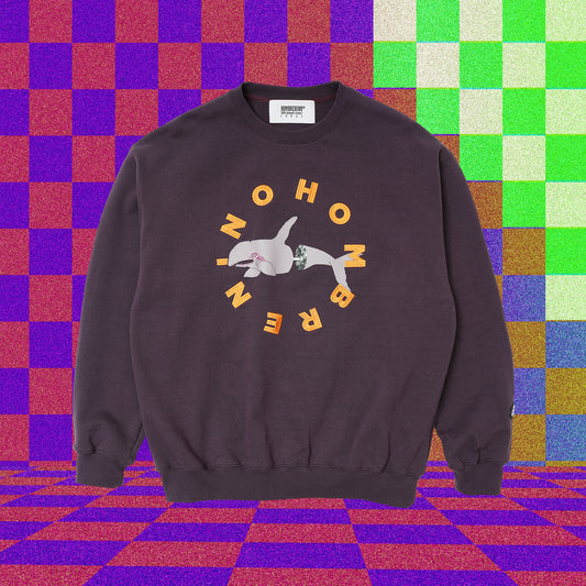 CREWNECK (WHALE)