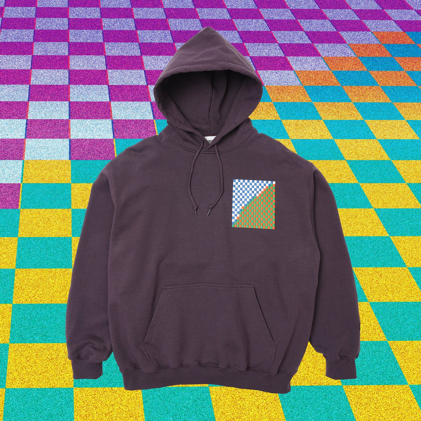 PULLOVER HOODIE (SQUARE)