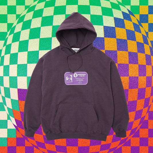 PULLOVER HOODIE (ALIEN)