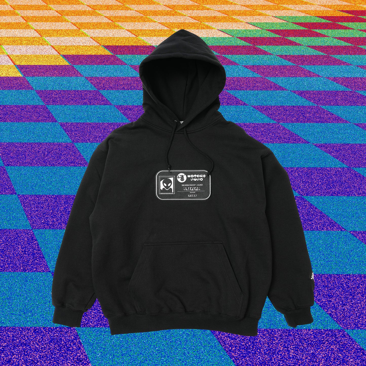 PULLOVER HOODIE (ALIEN)