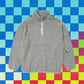 WOOL STAND COLLAR PULLOVER