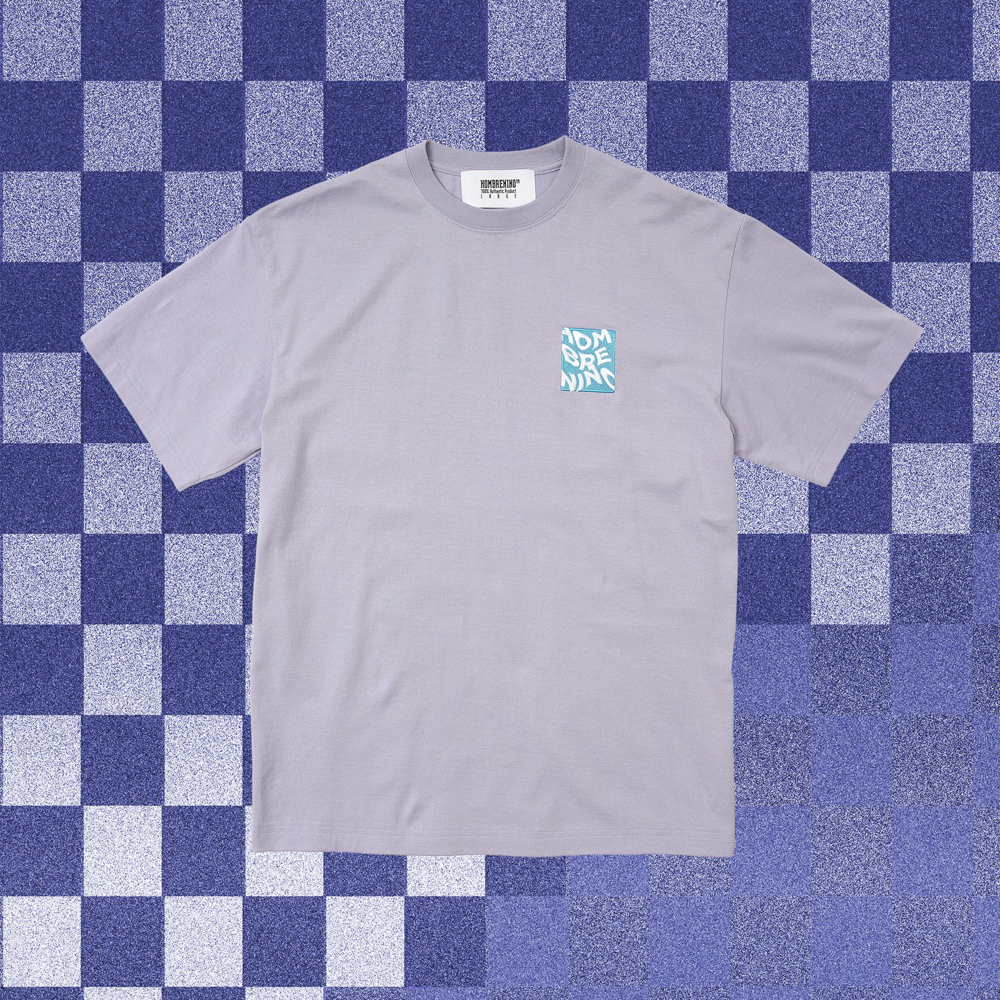 S/S PRINT TEE (SQUARE LOGO)