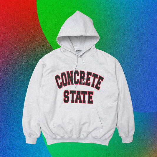PULLOVER HOODIE (CONCRETE STATE)