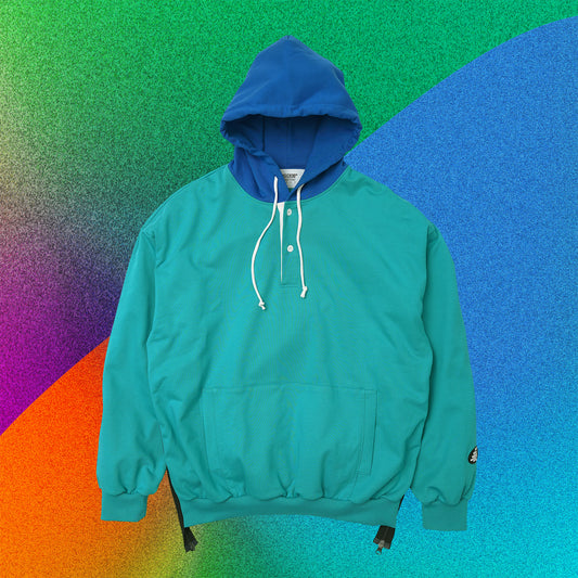 VENTILATION PULLOVER HOODIE