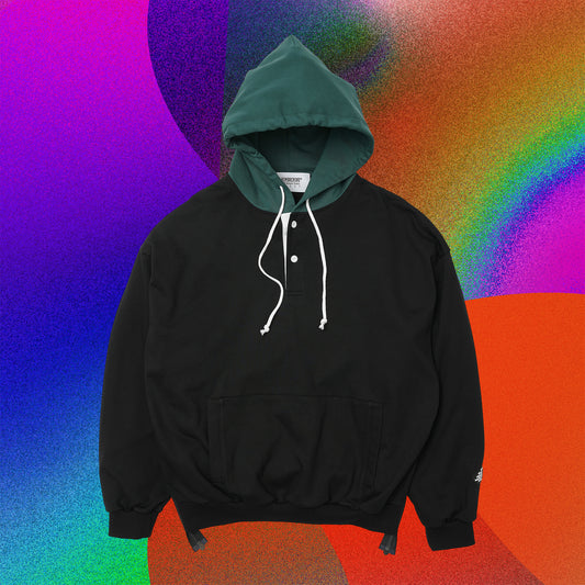 VENTILATION PULLOVER HOODIE
