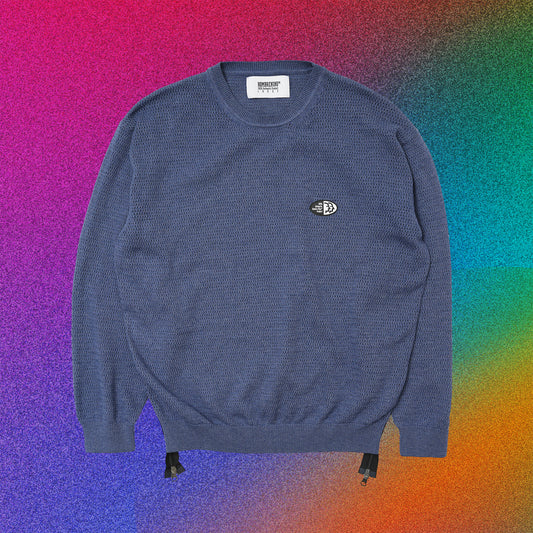VENTILATION MESH SWEATER
