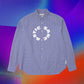 MICRO GINGHAM CIRCLE SHIRT