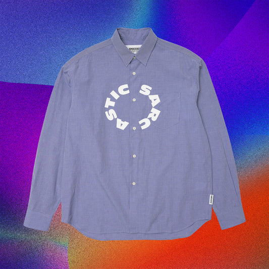 MICRO GINGHAM CIRCLE SHIRT
