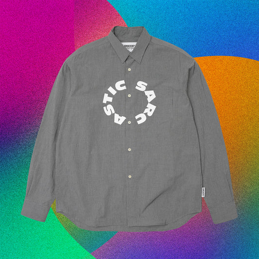 MICRO GINGHAM CIRCLE SHIRT