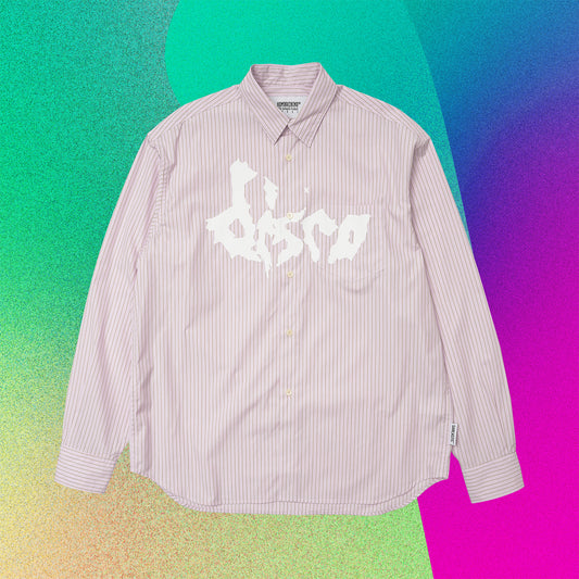 STRIPE DISCO CULT SHIRT
