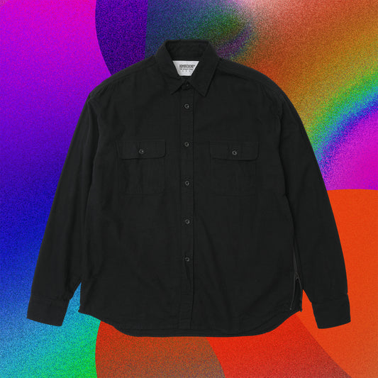 VENTILATION FLANNEL SHIRT PLAIN