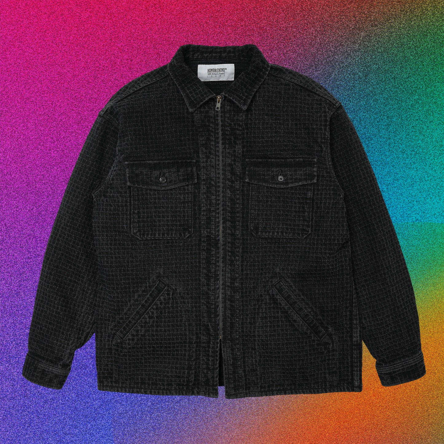 SASHIKO DENIME JACKET