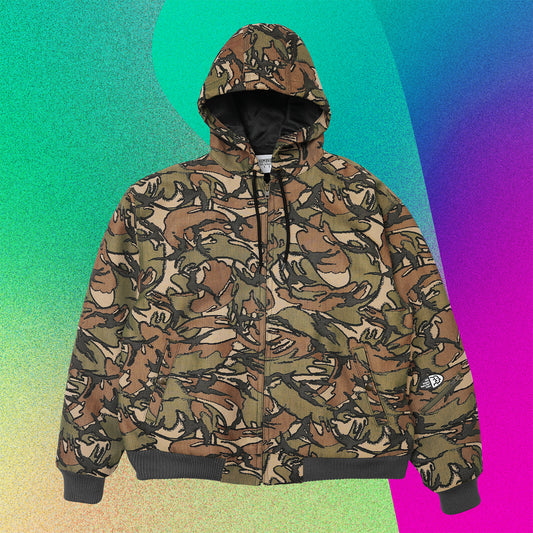 HOODED JACKET