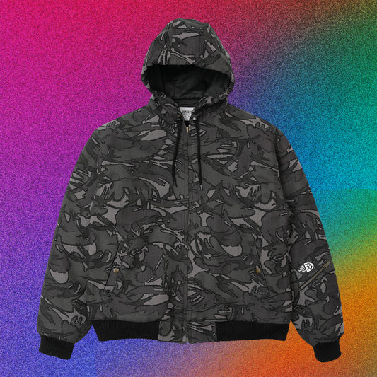 HOODED JACKET