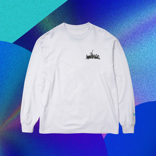 L/S PRINT TEE (SKATE)
