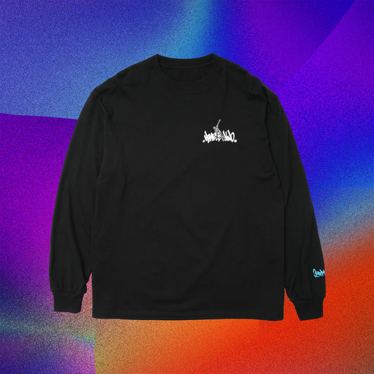 L/S PRINT TEE (SKATE)