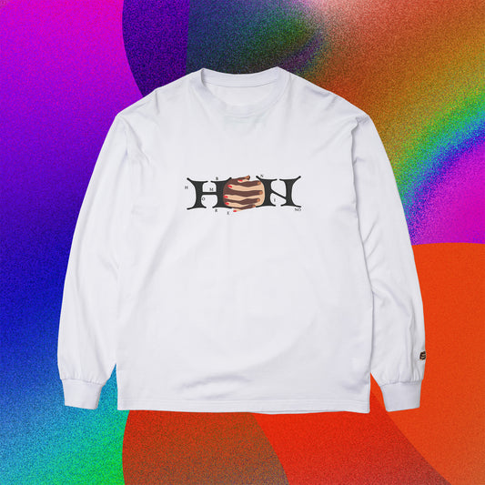 L/S PRINT TEE (HANDS)