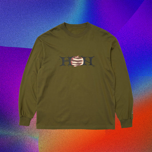 L/S PRINT TEE (HANDS)