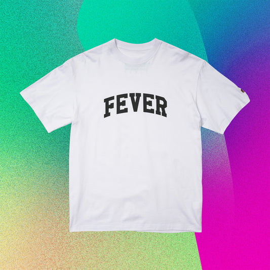 S/S PRINT TEE (FEVER)