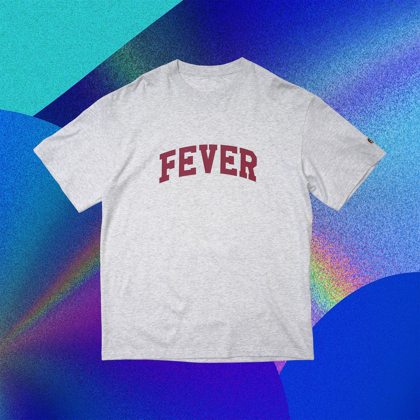 S/S PRINT TEE (FEVER)