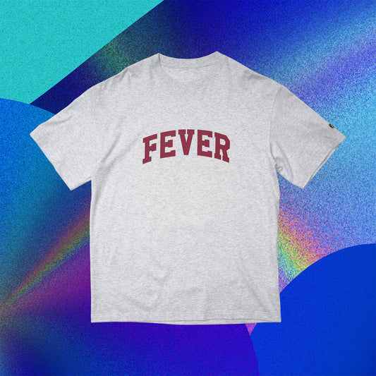 S/S PRINT TEE (FEVER)
