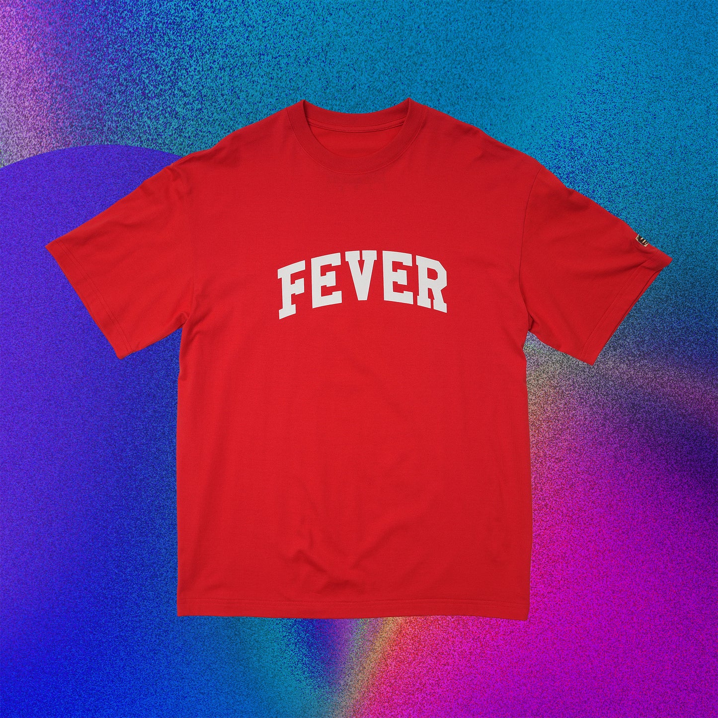 S/S PRINT TEE (FEVER)