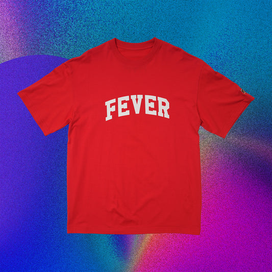 S/S PRINT TEE (FEVER)