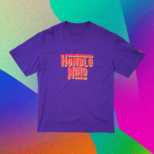 S/S PRINT TEE (LOGO)
