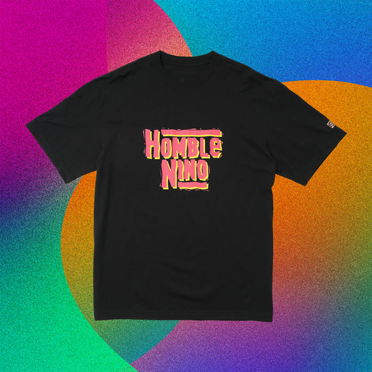 S/S PRINT TEE (LOGO)