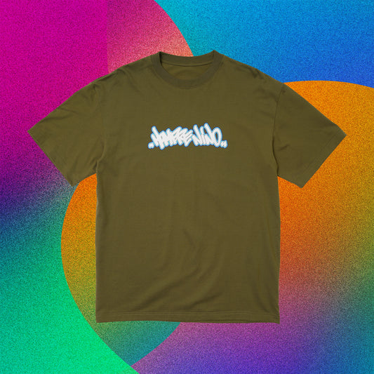 S/S PRINT TEE (TAG)