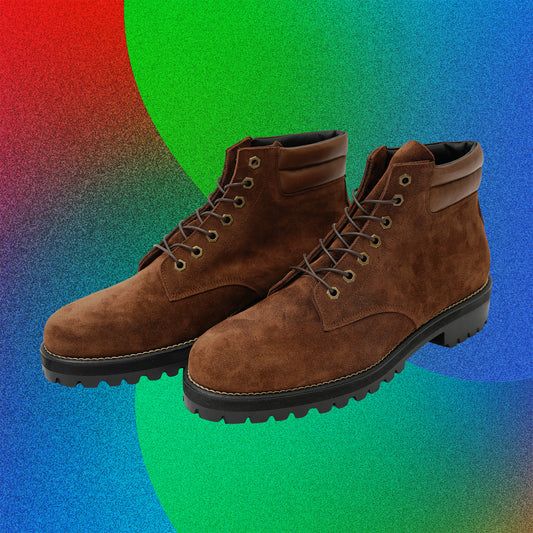 Tomo & Co COOTIE 7 HOLE LACE UP BOOTS