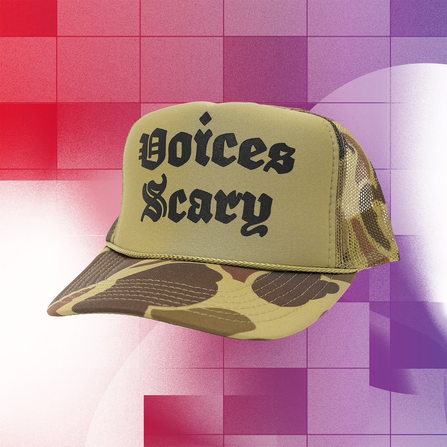 MESH CAP
